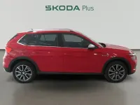 Usado Skoda Kamiq 150 CV (110 kW) 2022 Rojo SUV