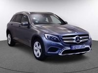 Usado Mercedes GLC220 170 CV (125 kW) 2016 Gris SUV