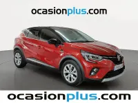 Usado Renault Captur Zen 90 CV (66 kW) 2022 Rojo SUV