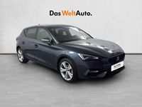 Usado Seat Leon FR 150 CV (110 kW) 2025 Gris Utilitario