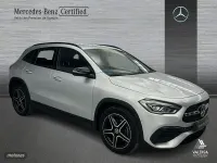Usado Mercedes GLA250 AMG line 160 CV (117 kW) 2021 Gris / plateado SUV