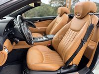 Usado Mercedes SL350 306 CV (225 kW) 2012 Gris / plata Descapotable