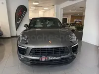 Usado Porsche Macan S Diesel 258 CV (189 kW) 2017 Gris / plata SUV
