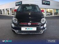 Usado Fiat 500 Red 71 HP (52 kW) 2023 Preto Sedan