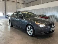 Usado BMW 530 231 CV (169 kW) 2007 Gris / plata Berlina