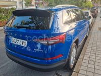 Usado Skoda Kodiaq Style 150 CV (110 kW) 2022 Azul SUV