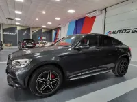 Usado Mercedes GLC300 245 CV (180 kW) 2022 Gris SUV