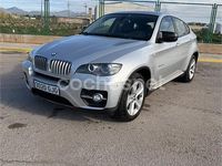 Usado BMW X6 286 CV (210 kW) 2008 Gris / plata SUV