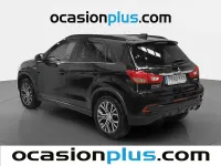 Usado Mitsubishi ASX Motion 117 CV (86 kW) 2019 Negro SUV