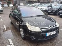 Usado Citroën C4 120 CV (88 kW) 2008 Negro Berlina