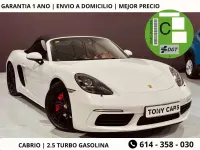 Usado Porsche Boxster S 349 CV (256 kW) 2017 Blanco Descapotable