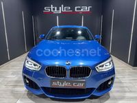Usado BMW 116 116 CV (85 kW) 2017 Azul Utilitario