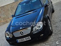 Usado Mercedes C220 Sport Edition 150 CV (110 kW) 2005 Negro Berlina