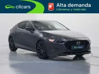 Usado Mazda 3 Homura-Line 122 CV (89 kW) 2022 Gris Utilitario