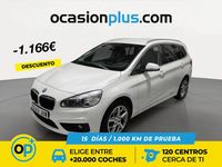 Usado BMW 218 Gran Tourer 150 CV (110 kW) 2016 Blanco Monovolumen