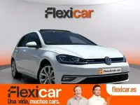 Usado VW Golf VII Sportline 130 CV (95 kW) 2019 Blanco