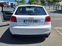 Usado Audi A3 Attraction 140 CV (102 kW) 2009 Blanco Utilitario