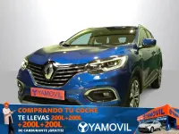 Usado Renault Kadjar Zen 140 CV (102 kW) 2020 Azul SUV