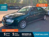 Usado Audi A6 Premium 155 CV (114 kW) 2001 Verde Berlina