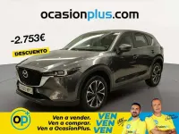 Usado Mazda CX-5 Ad'Vantage 165 CV (121 kW) 2024 Gris SUV