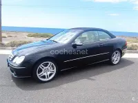 Usado Mercedes CLK500 Avantgarde 306 CV (225 kW) 2004 Negro Descapotable