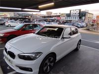 Usado BMW 116 116 CV (85 kW) 2018 Blanco Utilitario