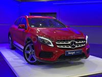 Usado Mercedes GLA220 177 CV (130 kW) 2019 Rojo SUV
