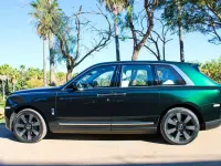 Usado Rolls Royce Cullinan 571 CV (419 kW) 2021 Verde SUV