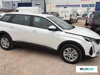 Usado Peugeot 5008 Active 130 CV (95 kW) 2021 Blanco SUV