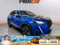 Usado Peugeot 2008 Allure 131 CV (96 kW) 2020 Azul SUV