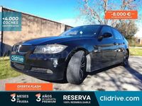 Usado BMW 320 177 CV (130 kW) 2005 Negro Berlina