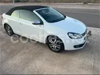 Usado VW Golf Cabriolet 160 CV (117 kW) 2015 Blanco Descapotable
