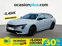 Usado Peugeot 508 GT 130 CV (95 kW) 2024 Blanco Familiar
