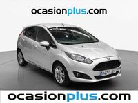 Usado Ford Fiesta Trend 75 CV (55 kW) 2017 Gris plata Utilitario