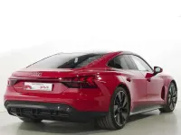 Usado Audi e-tron GT quattro Ambiente 430 kW (585 CV) 2021 Rojo Berlina