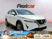 Usado Nissan Qashqai Acenta 158 CV (116 kW) 2022 Blanco SUV