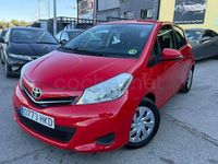 Brugt Toyota Yaris Active 90 HK (66 kW) 2012 Rød Hatchback
