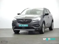Usado Opel Grandland X Selective 130 CV (95 kW) 2019 Gris SUV