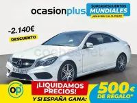 Usado Mercedes E350 258 CV (189 kW) 2017 Blanco Coupe
