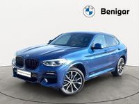 Usado BMW X4 Comfort Edition 190 CV (139 kW) 2021 Azul SUV
