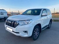Begagnad Toyota Land Cruiser 177 HK (130 kW) 2018 Vit SUV