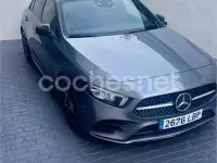 Usado Mercedes A200 163 CV (119 kW) 2019 Gris / plata Berlina