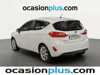 Usado Ford Fiesta Trend 85 CV (62 kW) 2018 Blanco Utilitario