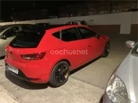 Usado Seat Leon FR 180 CV (132 kW) 2013 Rojo Berlina