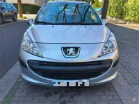 Usado Peugeot 207 90 CV (66 kW) 2007 Gris / plata Berlina