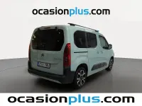 Usado Citroën Berlingo XTR 130 CV (95 kW) 2019 Verde Monovolumen