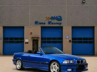 Usado BMW M3 Cabriolet 321 CV (236 kW) 1999 Azul Descapotable