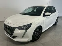 Usado Peugeot 208 Active 100 CV (73 kW) 2021 Blanco Utilitario