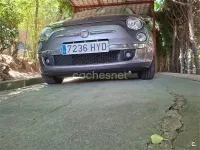 Usado Fiat 500S S 69 CV (50 kW) 2014 Gris / plata Berlina