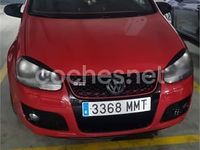 Usado VW Golf IV GTI 200 CV (147 kW) 2005 Rojo Berlina